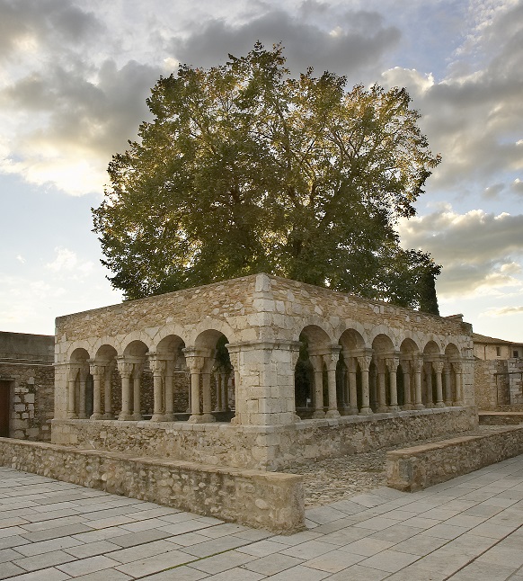 Claustro de Sant Domènec, Peralada