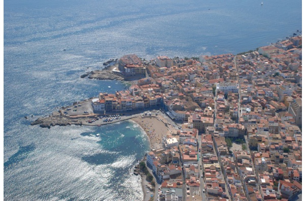 Casco antiguo de la Escala