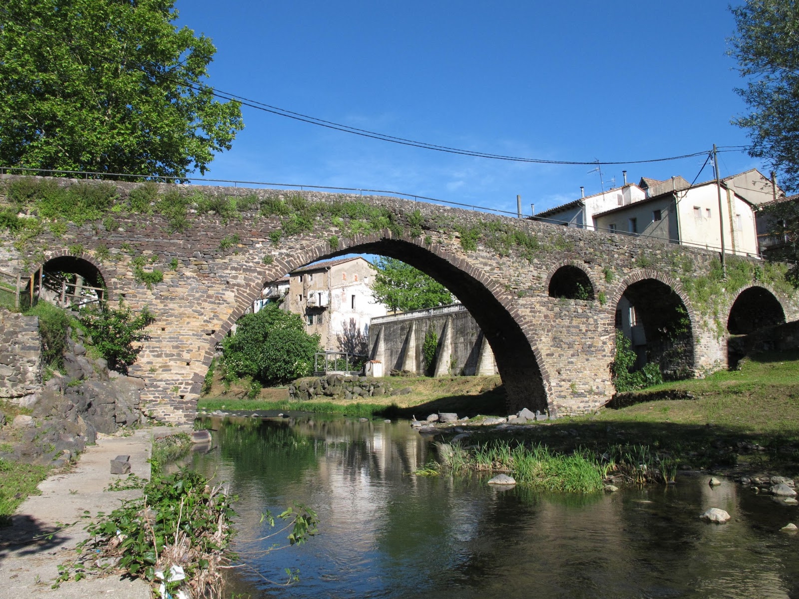 Medieval bridge of Sant Joan de les Fonts