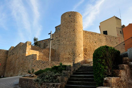 Llagostera's castle
