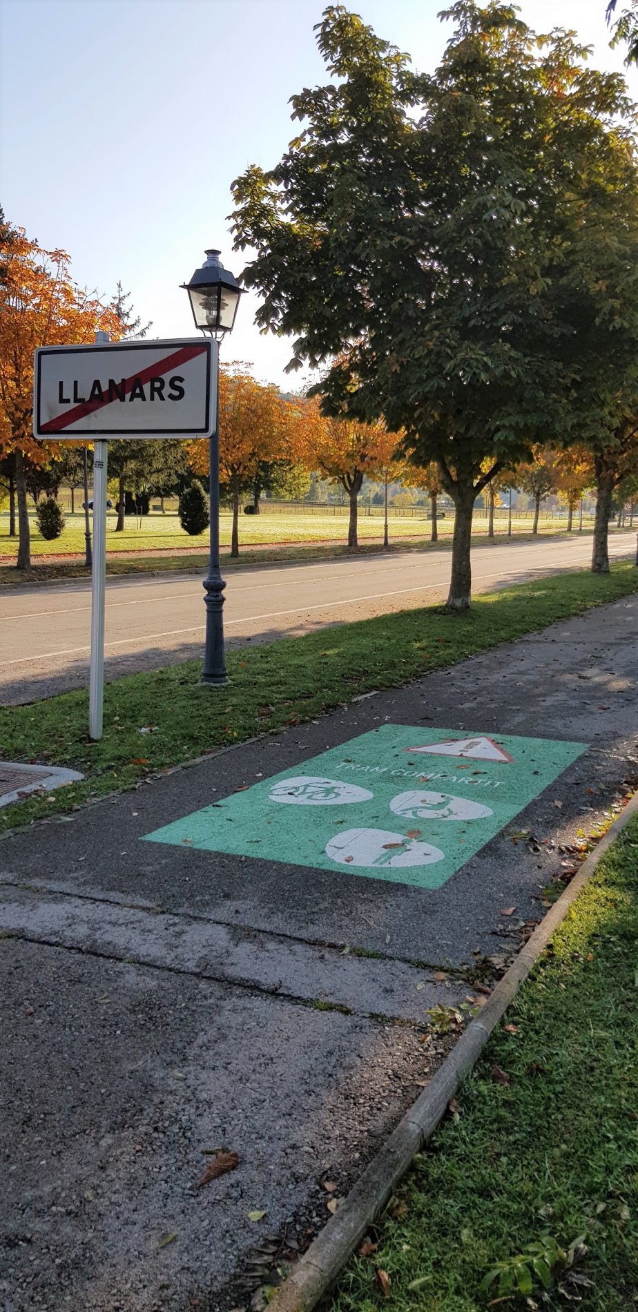 ruta Llanars