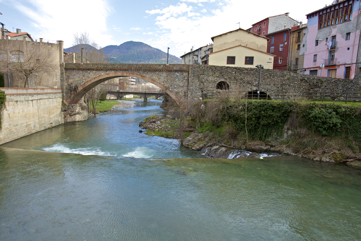 Raval Bridge Ripoll