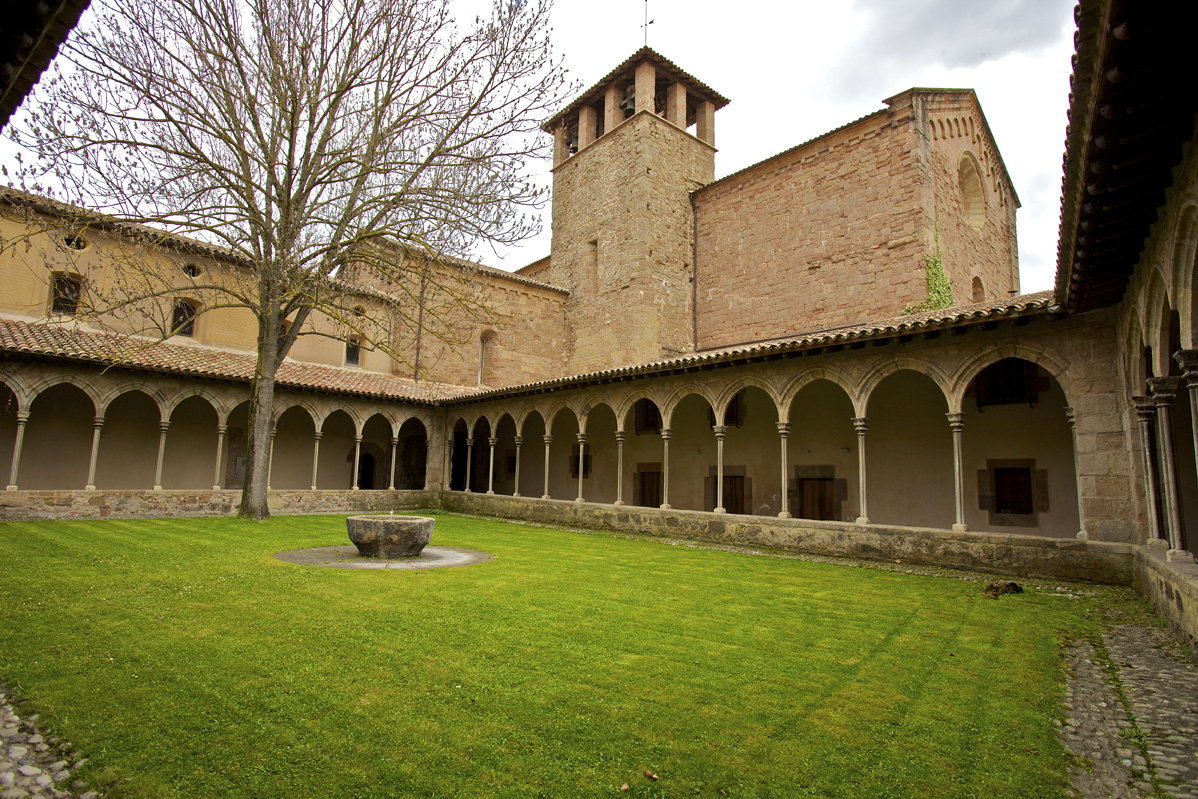 Monastery de Sant Joan de les Abadesses