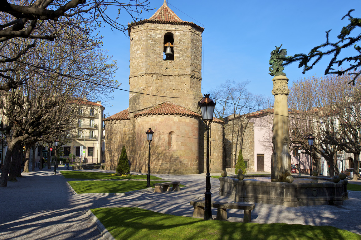 Church Sant Joan de les Abadesses