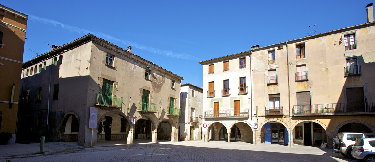 Plaza Mayor Sant Joan de les Abadesses