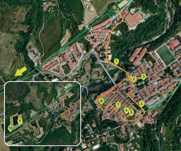 Sant Joan de les Abadesses Secrets Map