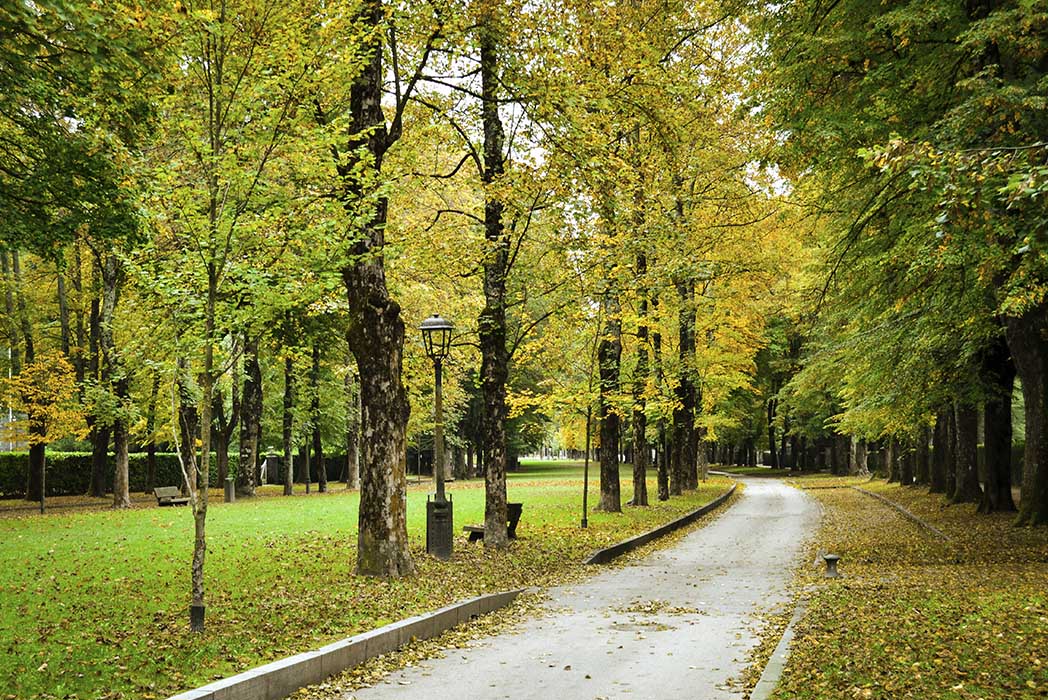 Passeig de Maristany, Via verda Camprodon - Llanars