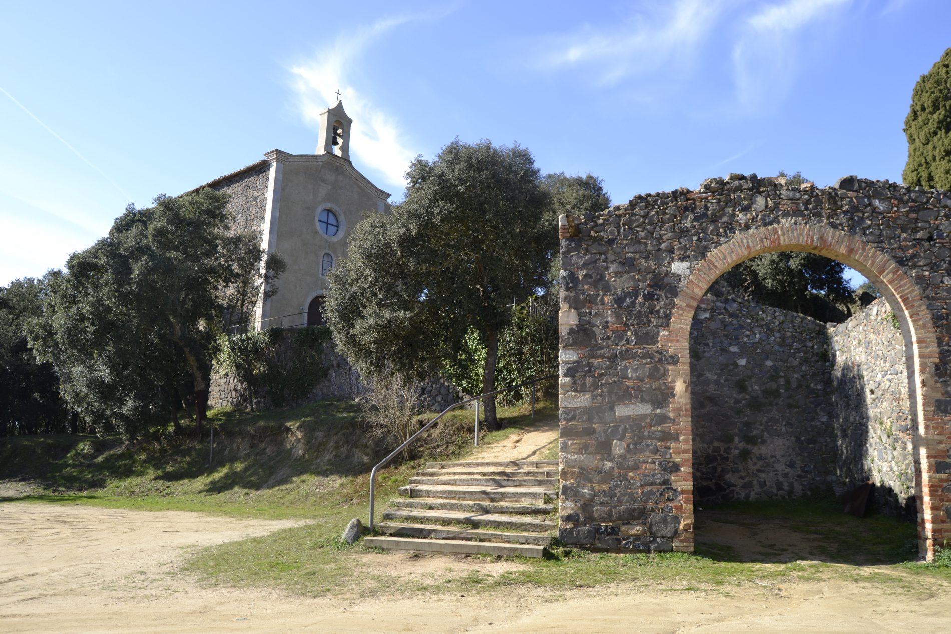 Puig i ermita de Sant Maurici