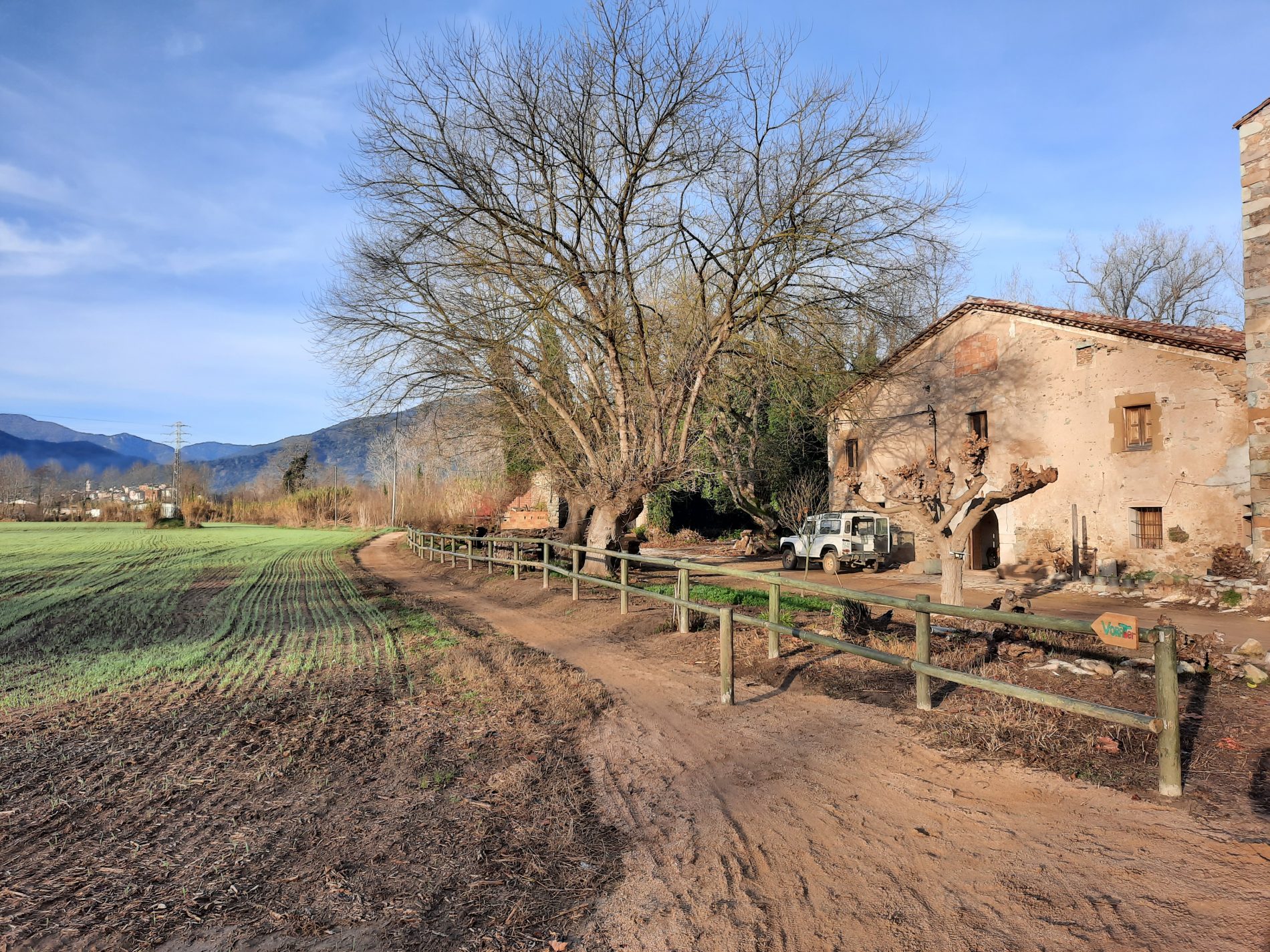 ruta de natura - Anglès