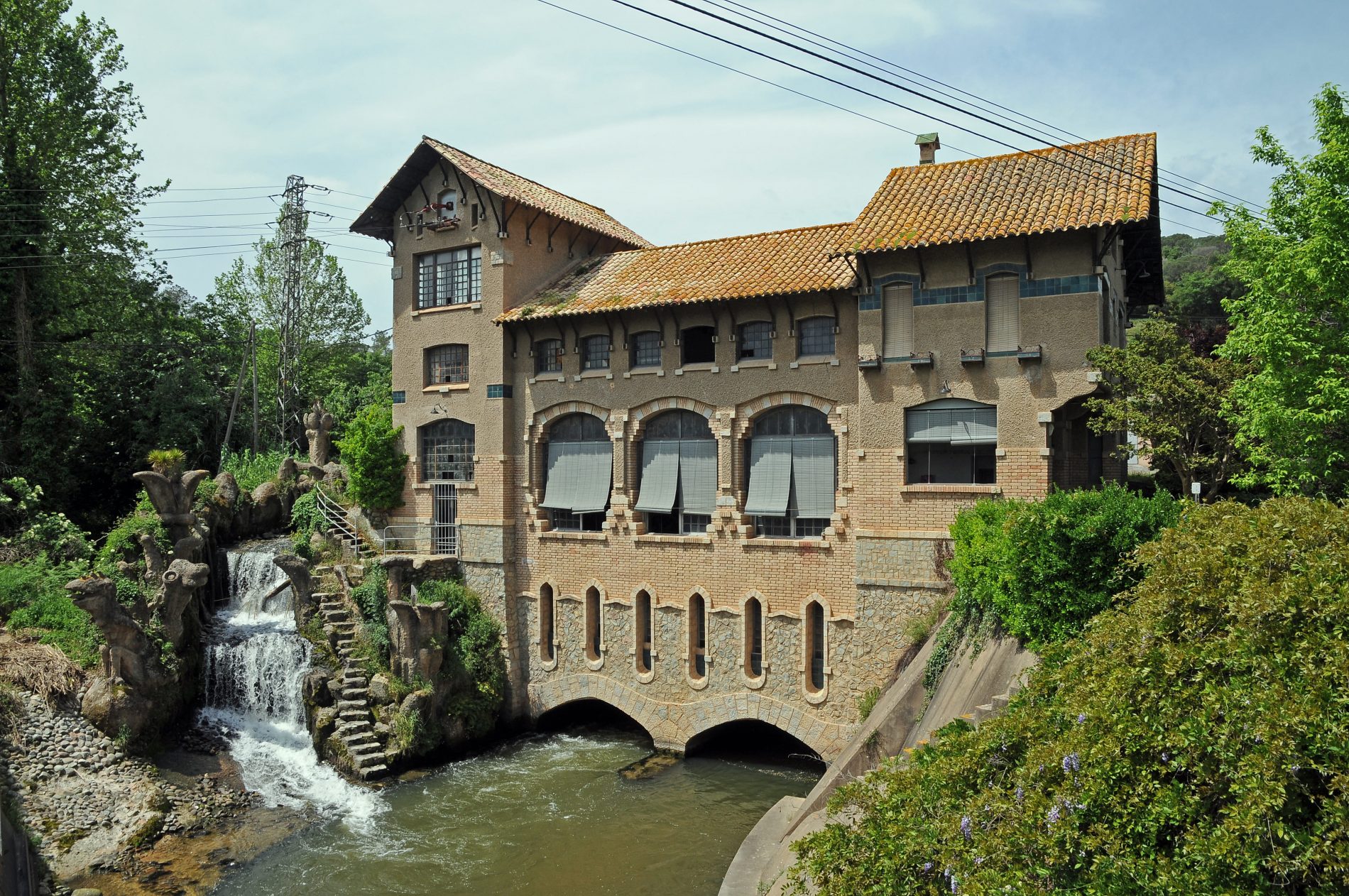 Bescanó central