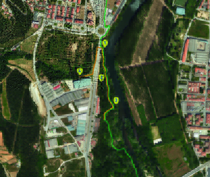 Mapa secreto Sarrià de Ter