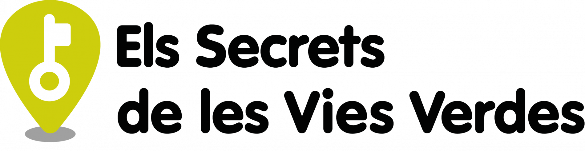 Logo of the project Secrets of Girona Greenways, in green