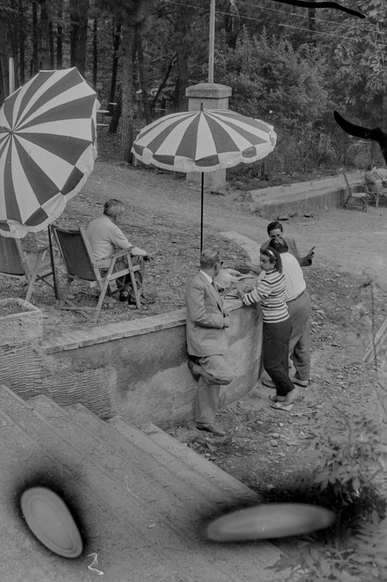 Diada germanor de l'escolania de Mercadal a la Font d'Amer (1956)