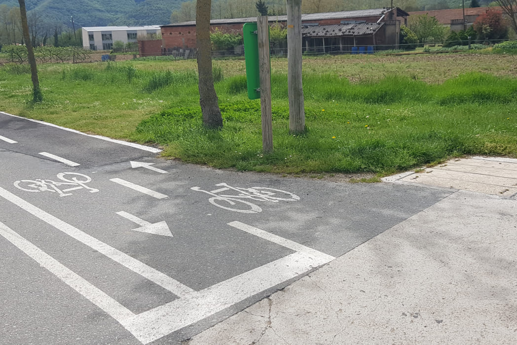 carril bici via verda vall d'en bas