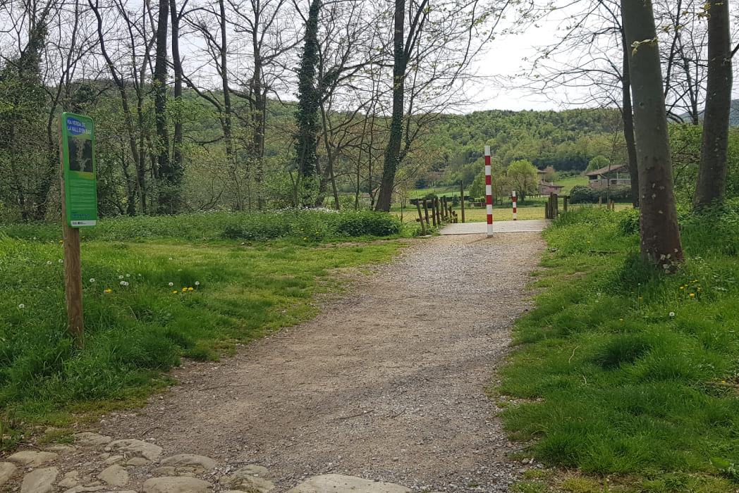 via verda vall d'en bas