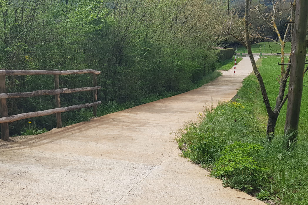 Vía verde Vall d'en Bas