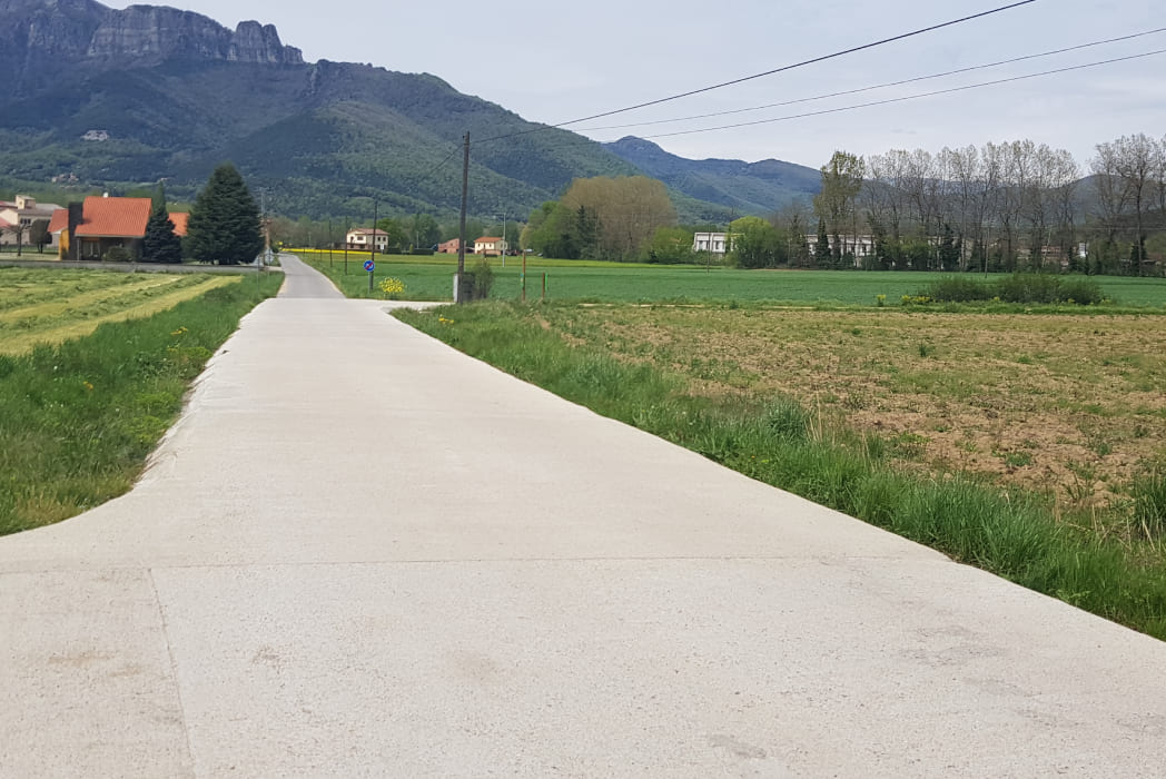 Vía verde Vall d'en Bas