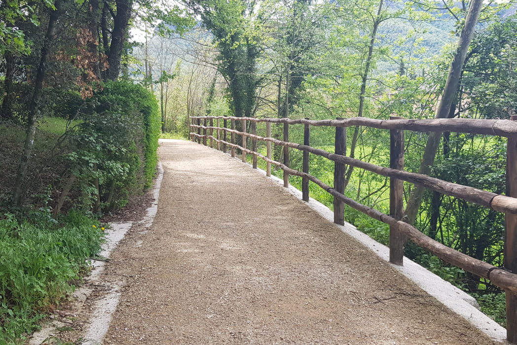 Vía verde Vall d'en Bas