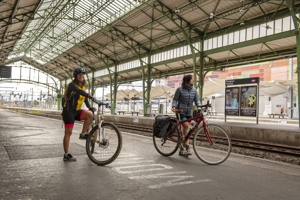 Pirinexus Litoral Perpignan train station