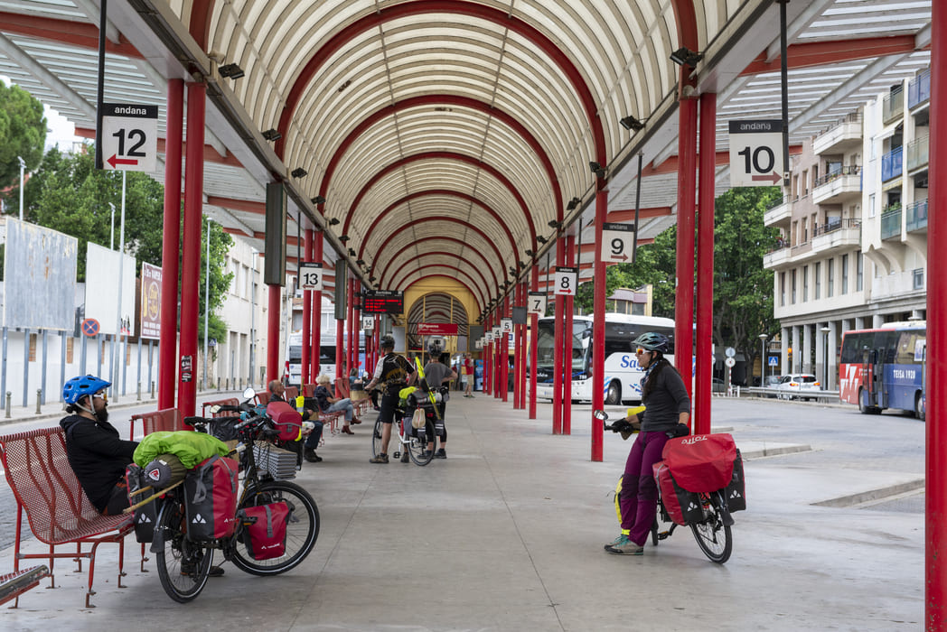 Pirinexus Litoral Estació bus Figueres