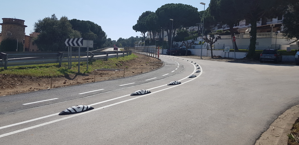 Via verda Tren Petit - Carrilet Platja d'Aro - Sant Antoni de Calonge