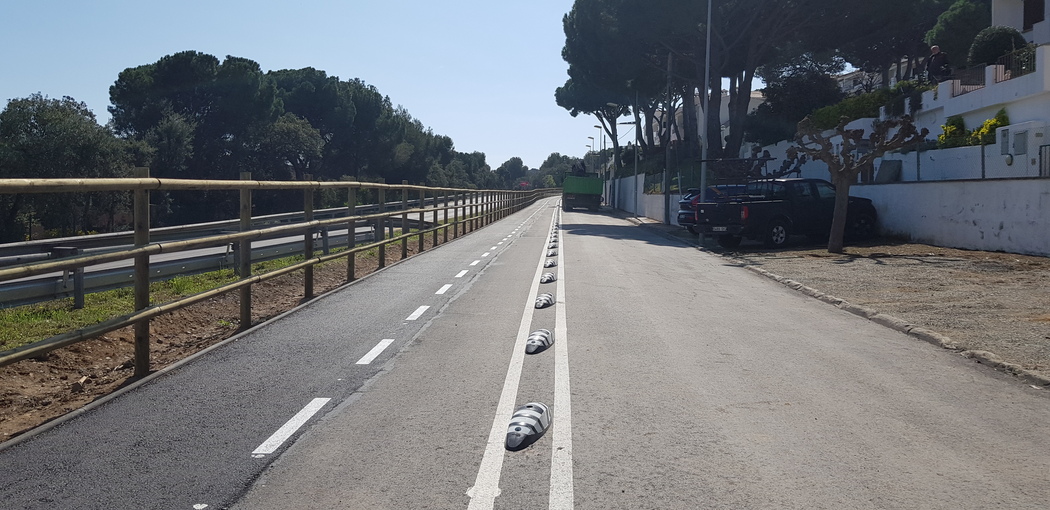 Via verda Tren Petit - Carrilet Platja d'Aro - Sant Antoni de Calonge