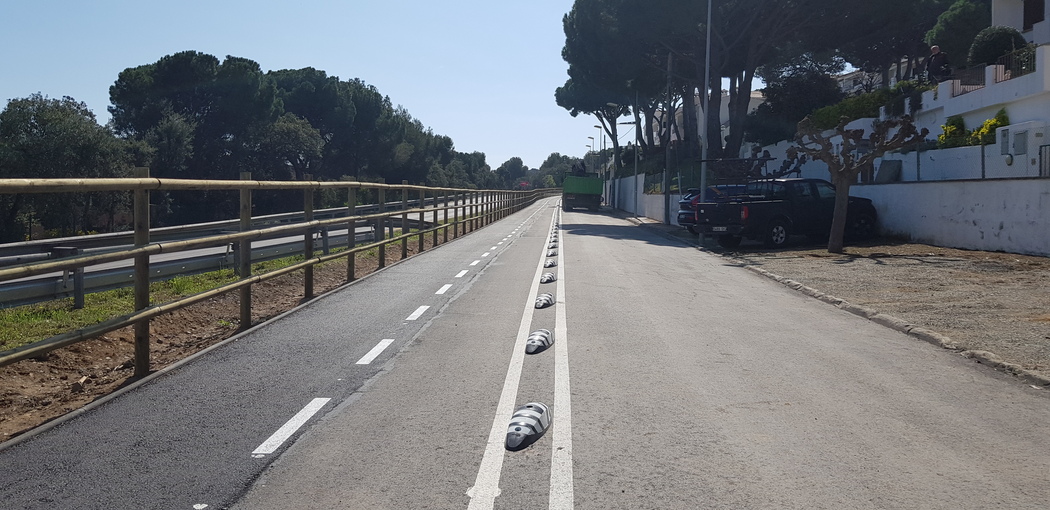 Via verda Tren Petit - Carrilet Platja d'Aro - Sant Antoni de Calonge