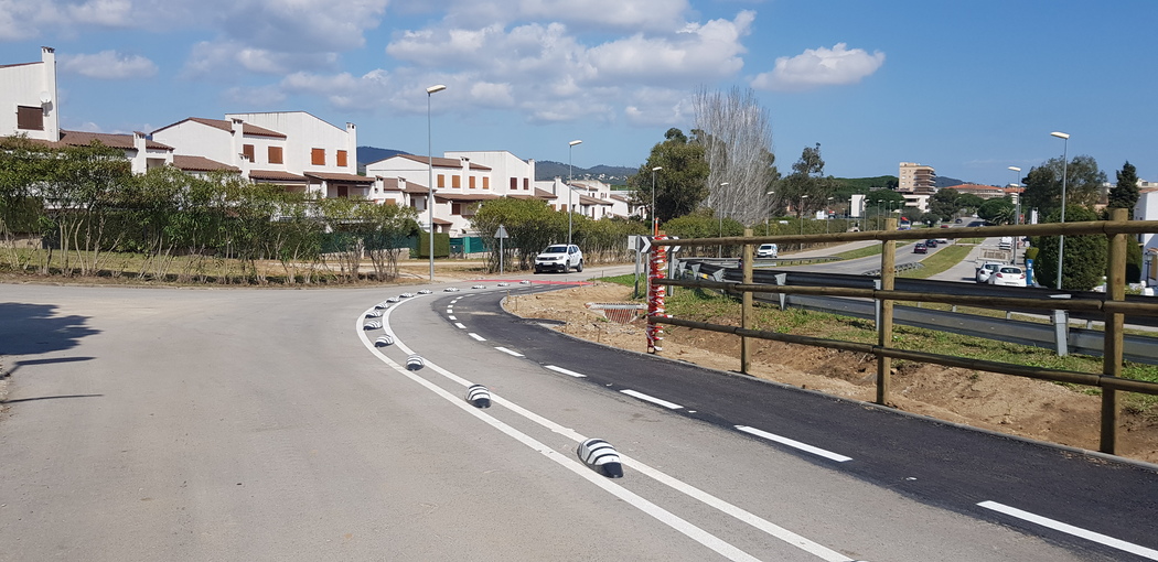 Via verda Tren Petit - Carrilet Platja d'Aro - Sant Antoni de Calonge