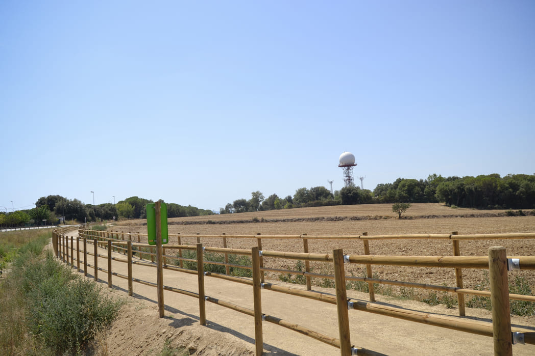 Via verda de les Masies Aiguaviva Aeroport de Girona