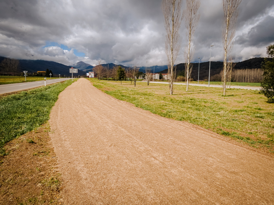 Vall de Bianya greenway