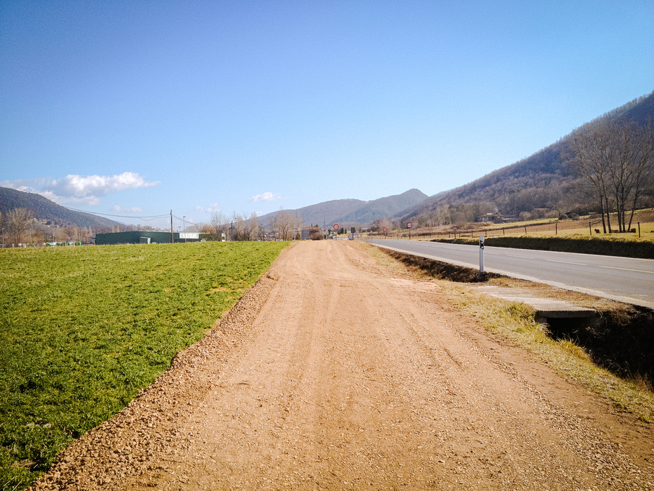 Vall de Bianya greenway