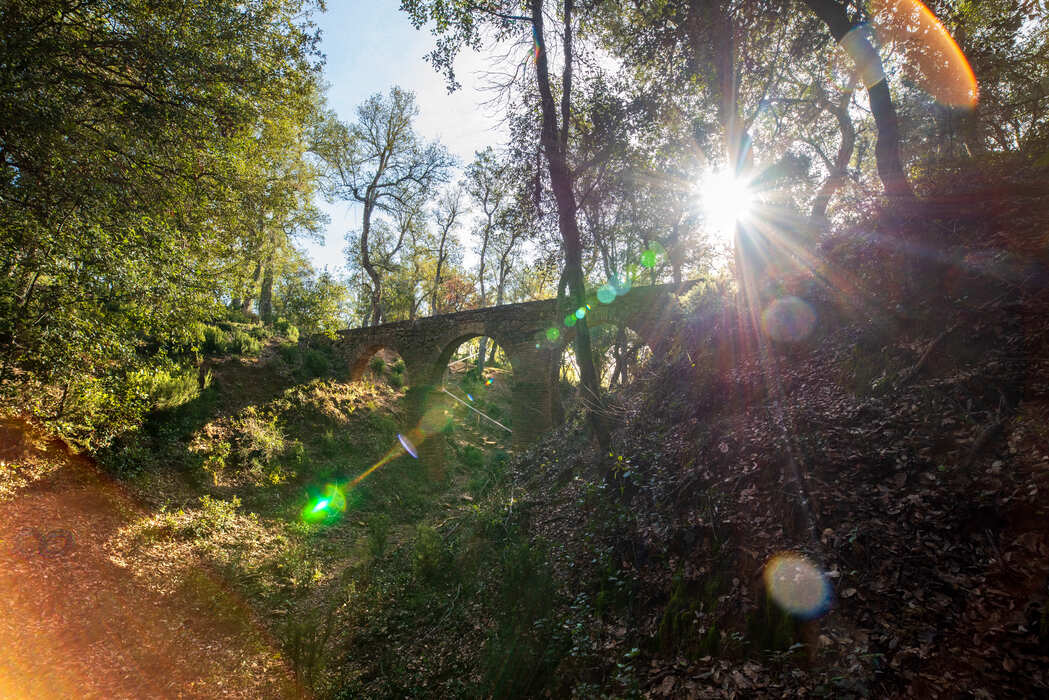 Aqueducts Secret of Cassà de la Selva