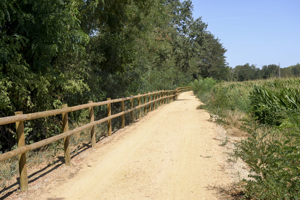 Pla del Gironès Sud route greenway