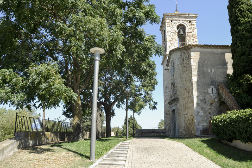 Sant Andreu Salou Voie verte Route du Pla Gironès Sud