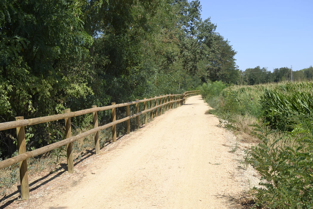 Route circulaire Gironès Sud voie verte 25 km Girona