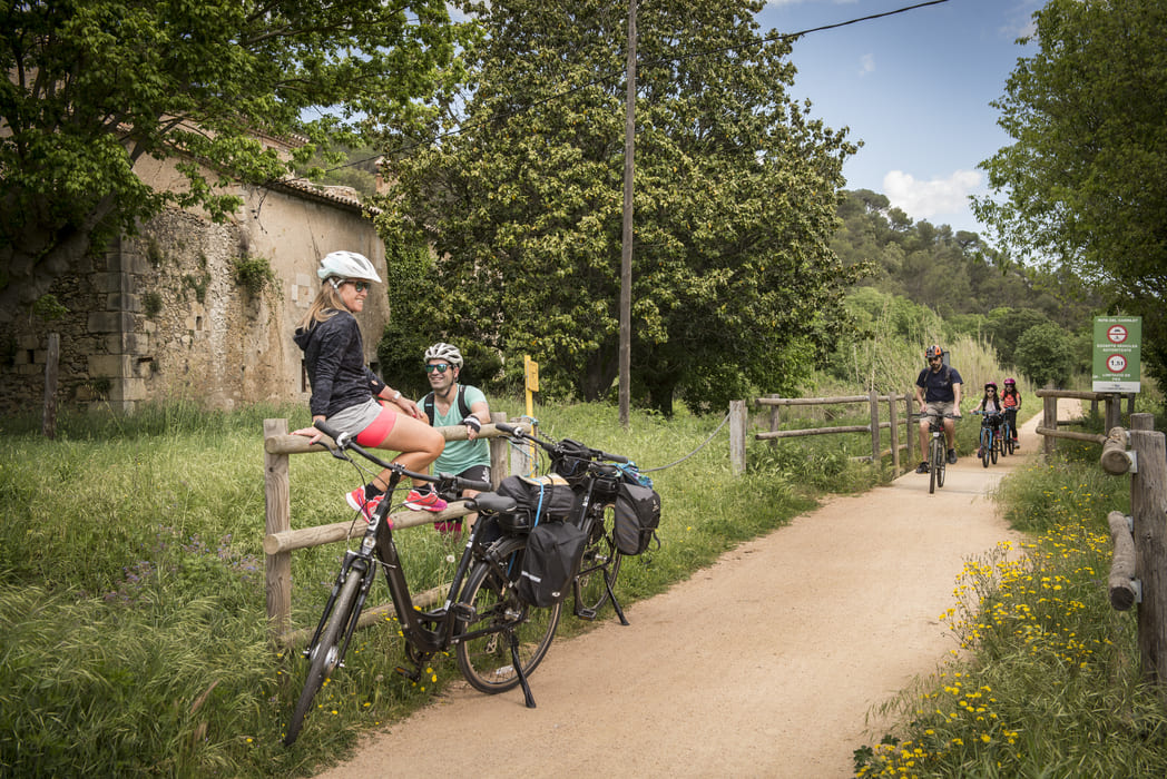 Itinéraire en boucle Gironès Sud 37 km