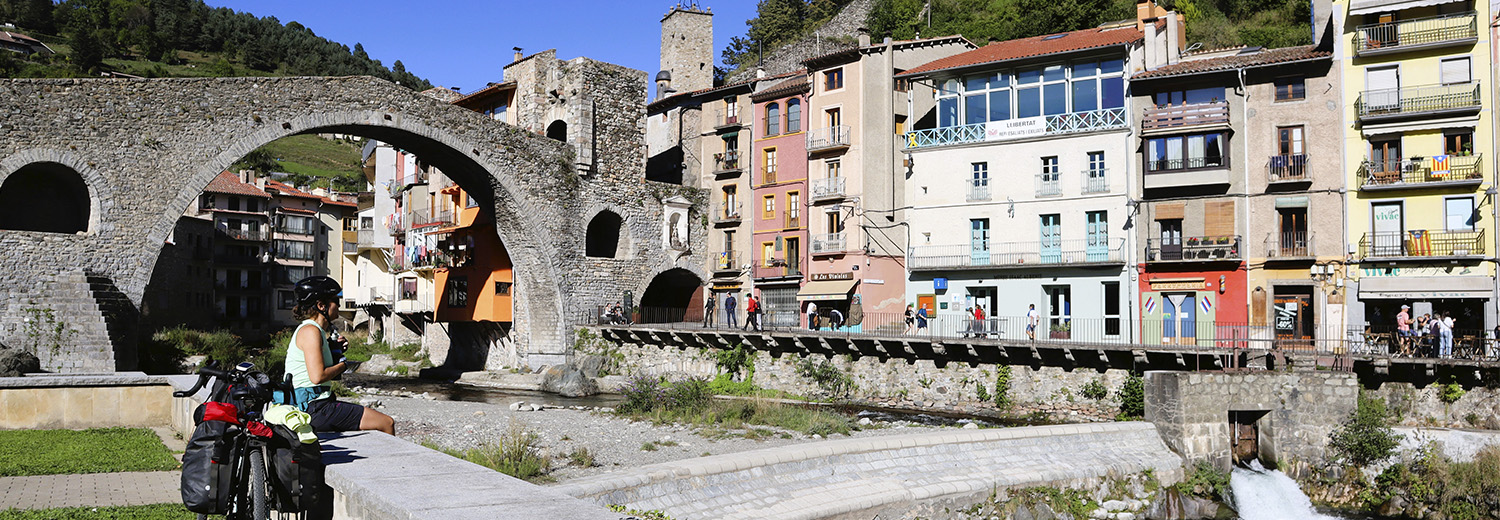 Iria Prendes a Camprodon, ruta Pirinexus