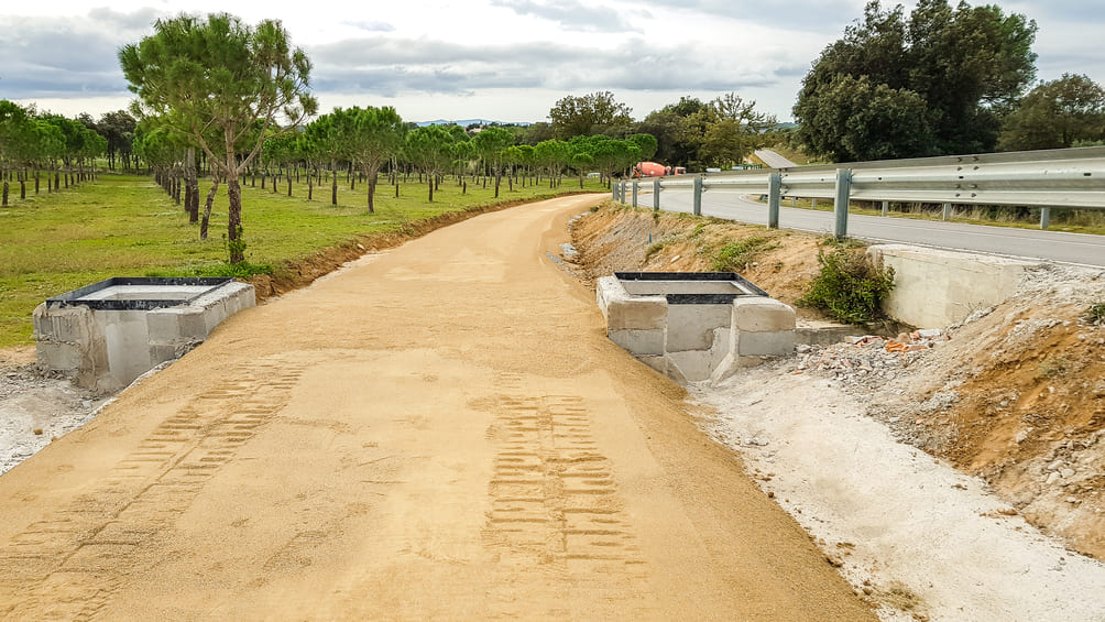 Ferm via local Garrigàs - Arenys d'Empordà