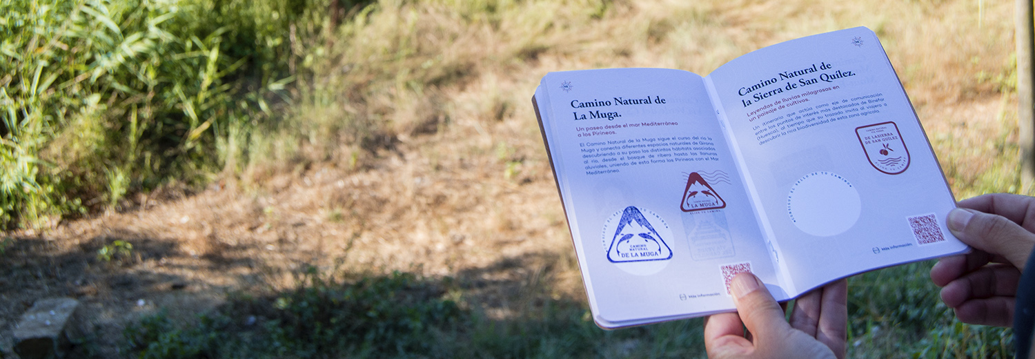 Pasaporte Caminos Naturales i Vías Verdes de España