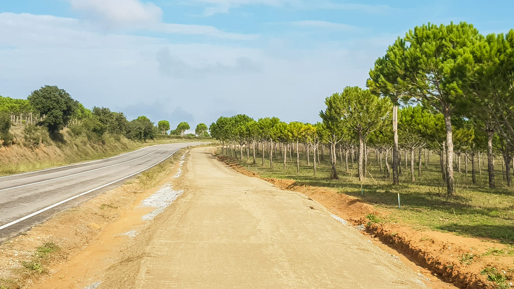 Via local Garrigàs - Arenys d'Empordà