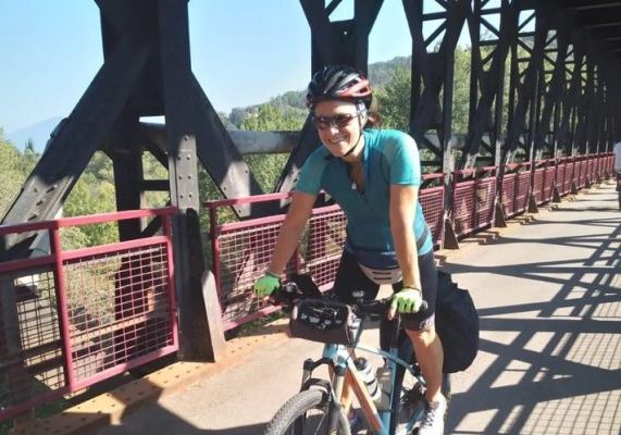 Mónica Rodriguez a la ruta Pirinexus