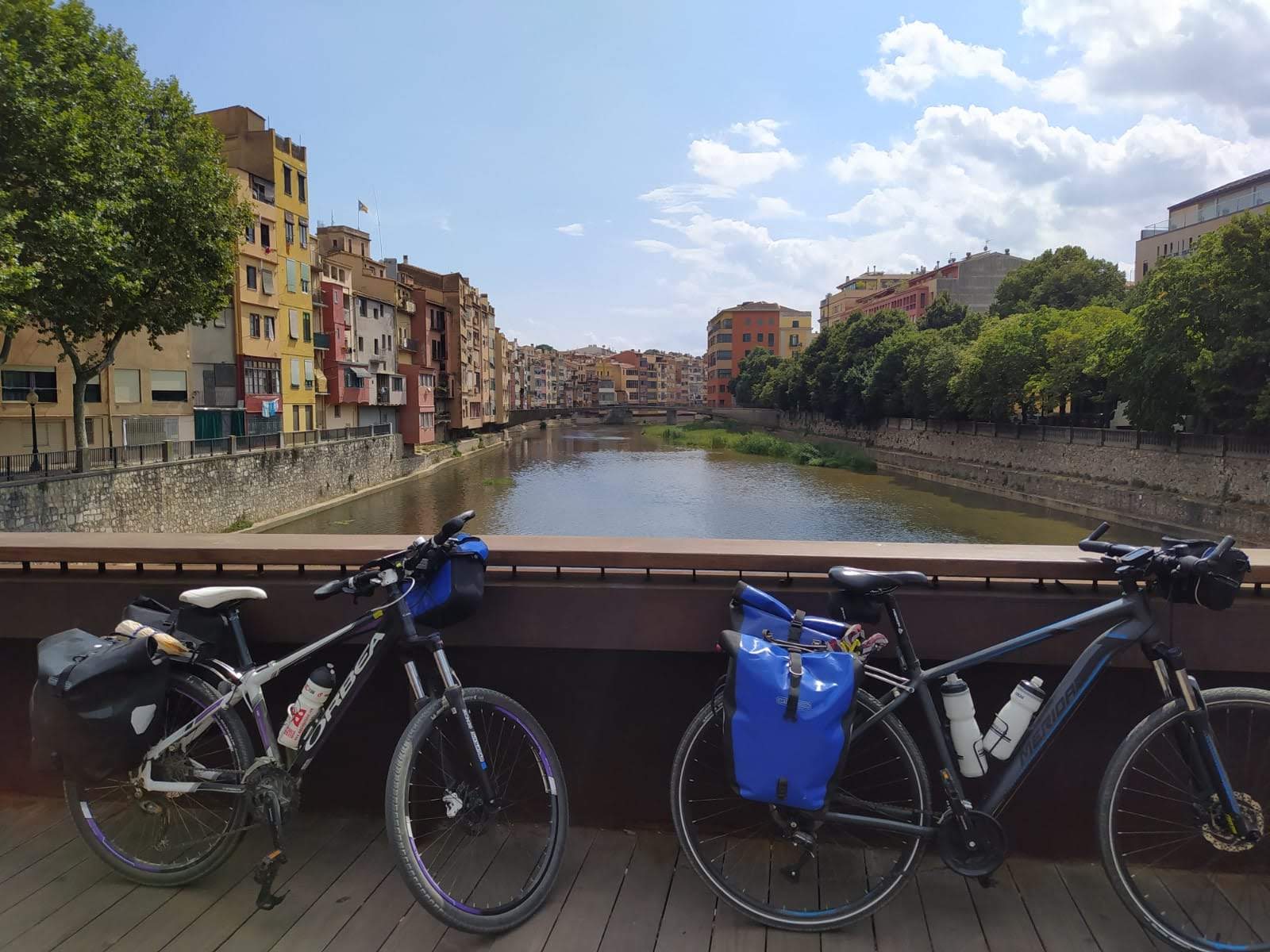 Bicicletes d'Andikona a la ruta Pirinexus