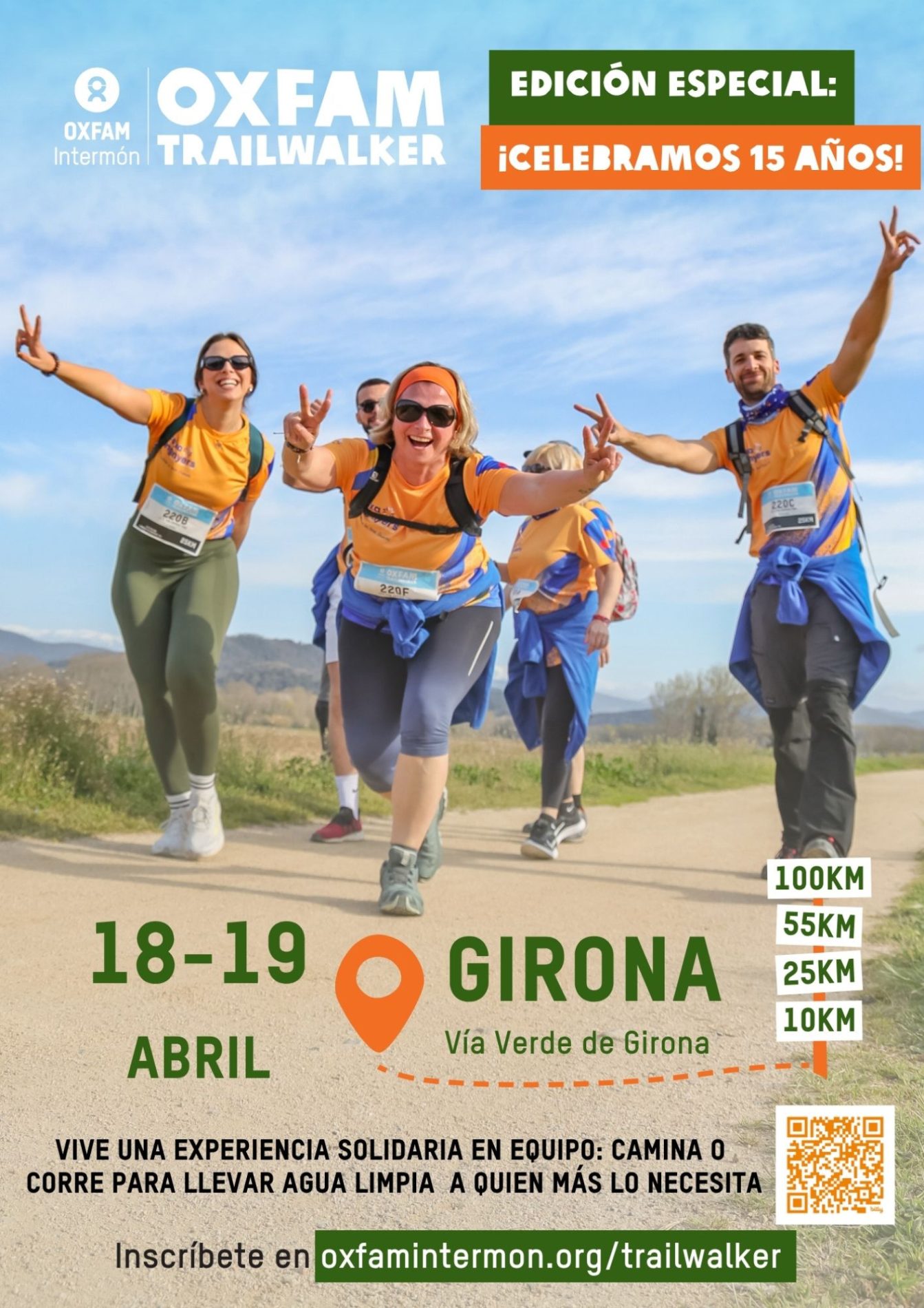 Oxfom Intermón Trailwalker 2026