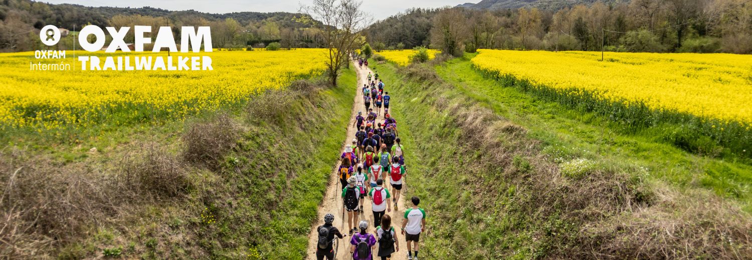 Oxfam Intermón Trailwalker 2026