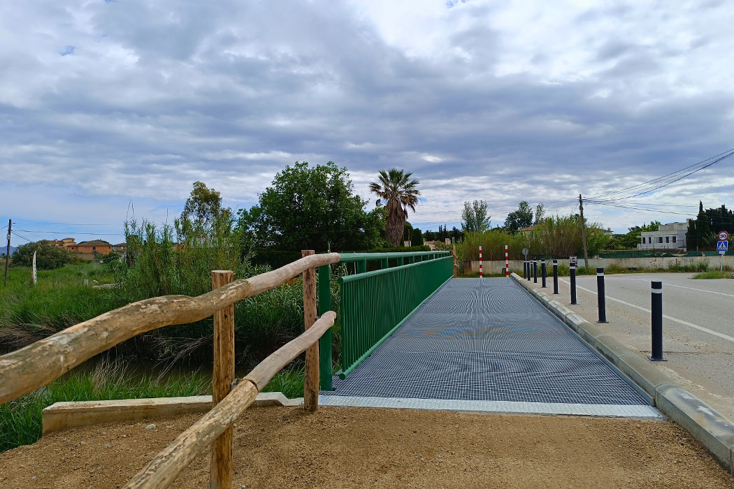 Voie locale Sant Martí d’Empúries – Plages de Sant Pere Pescador