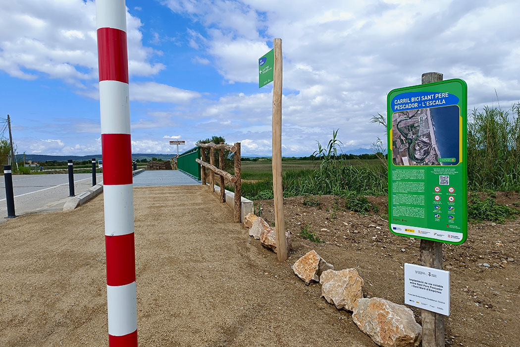 Voie locale Sant Martí d’Empúries – Plages de Sant Pere Pescador