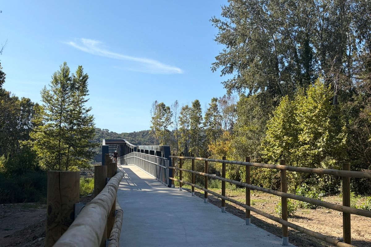 Via verda ruta circular Girona